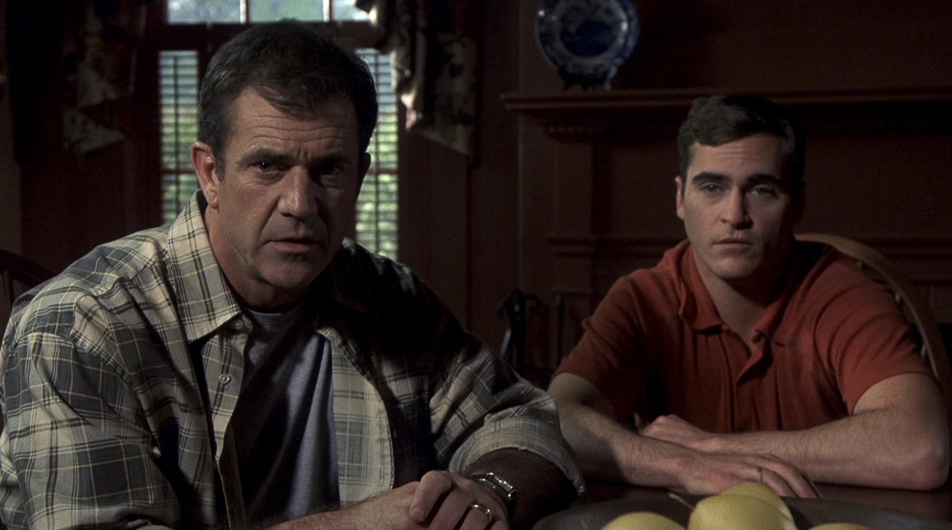 Signs (2002) —  shot,  lighting