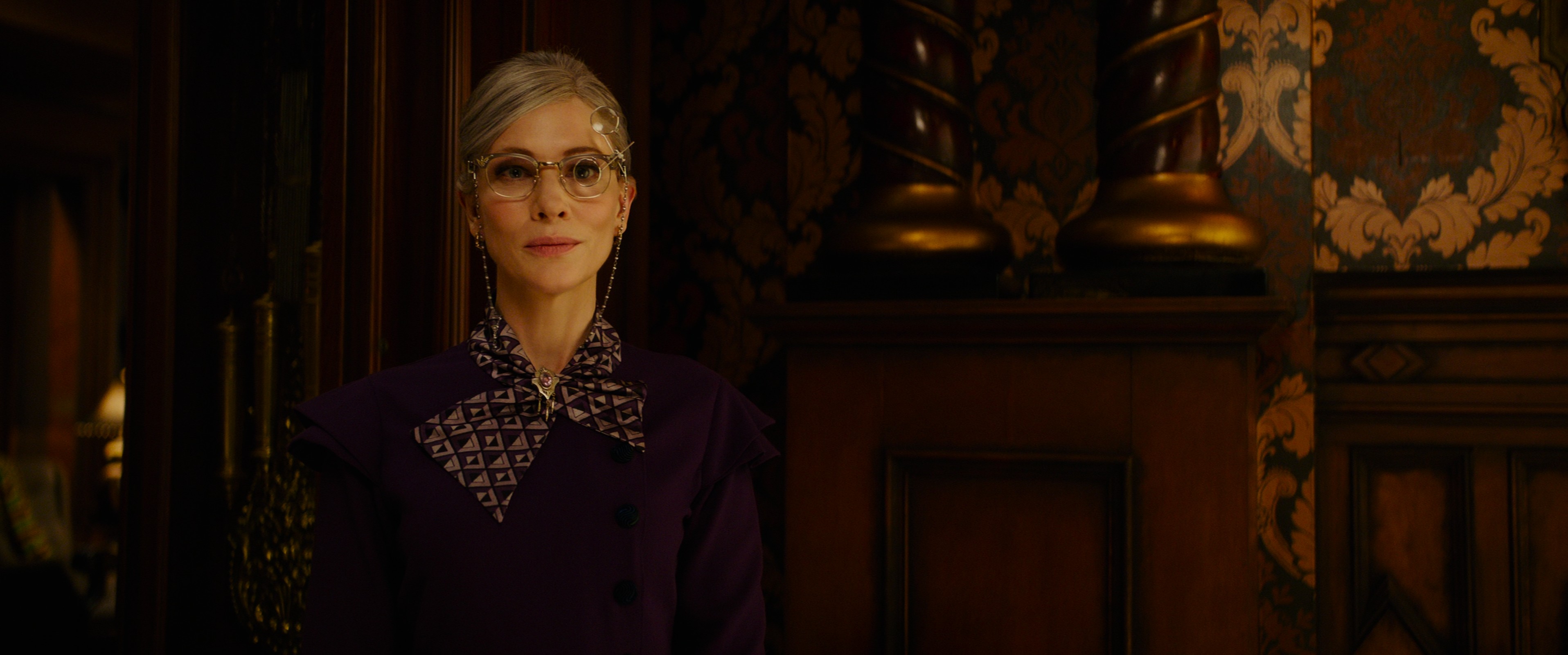 The House with a Clock in Its Walls (2018) —  shot,  lighting