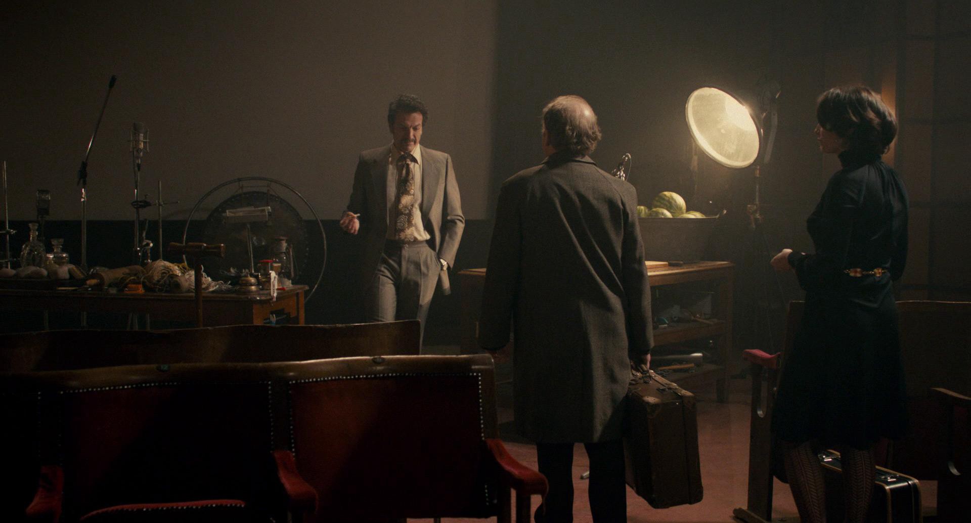 Berberian Sound Studio (2012) —  shot,  lighting