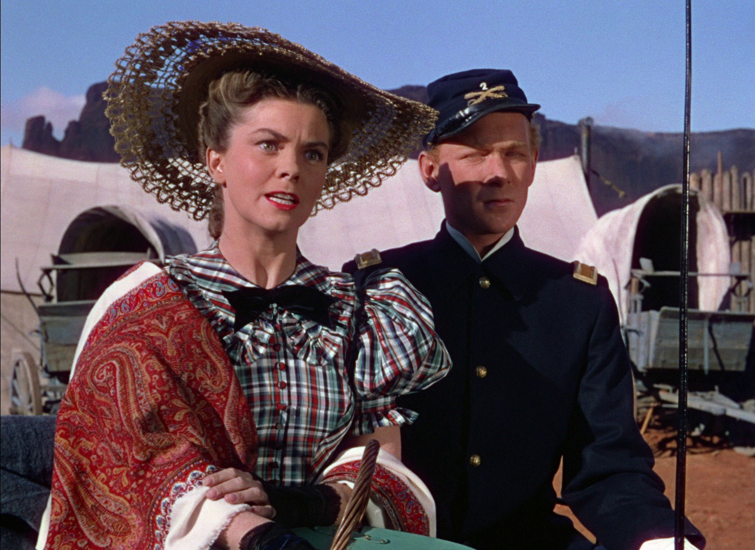 She Wore a Yellow Ribbon (1949) —  shot,  lighting