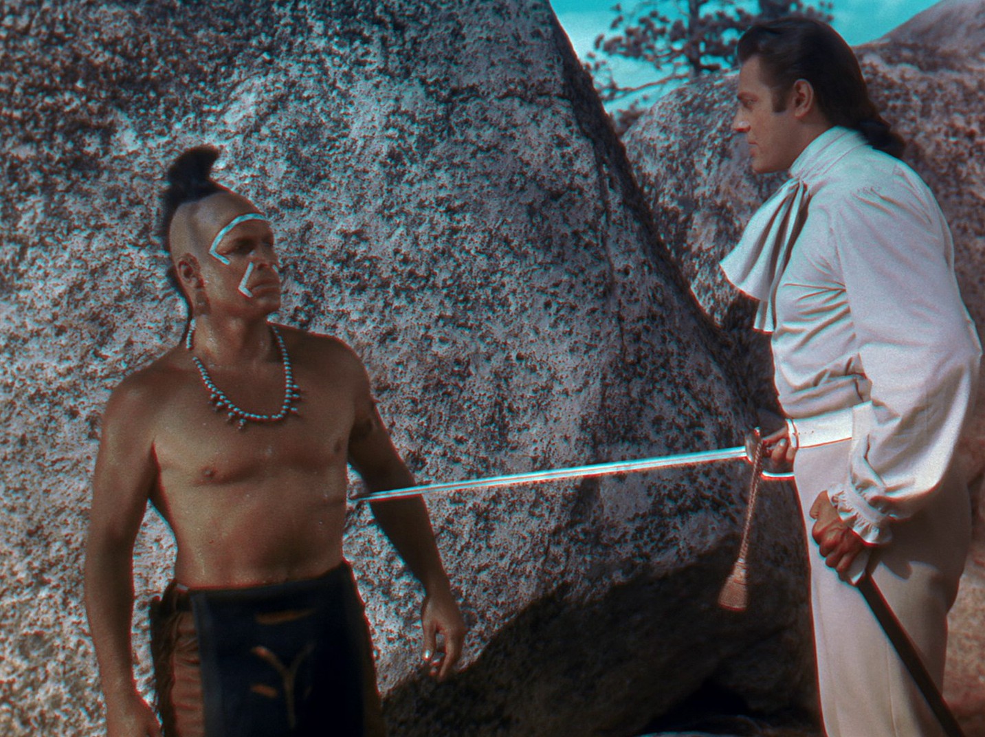 Last of the Redskins (1947) —  shot,  lighting