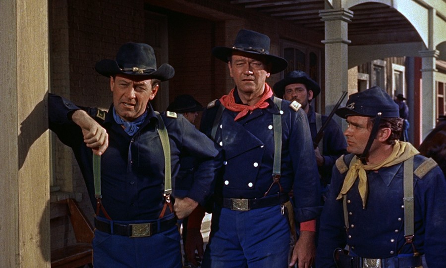 The Horse Soldiers (1959) —  shot,  lighting