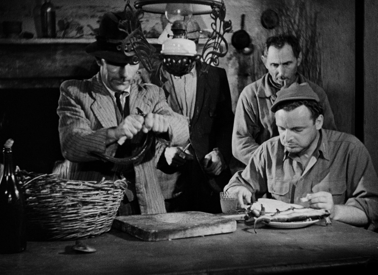 Paisan (1946) —  shot,  lighting