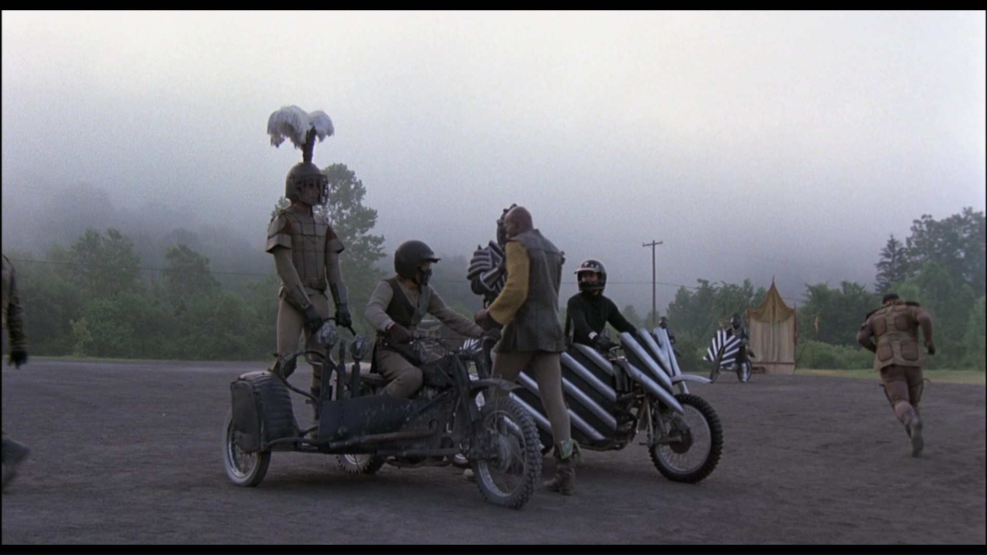 Knightriders (1981) —  shot,  lighting