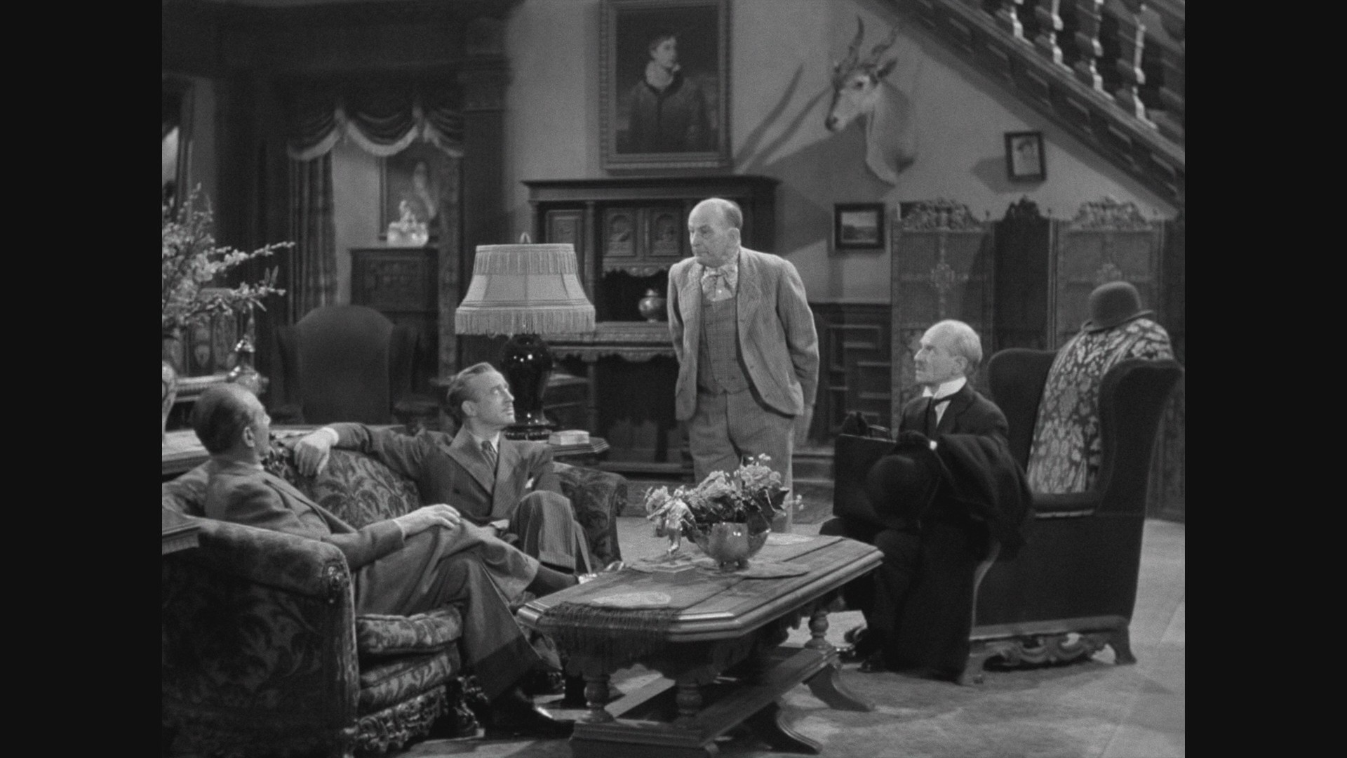 The Invisible Man's Revenge (1944) —  shot,  lighting