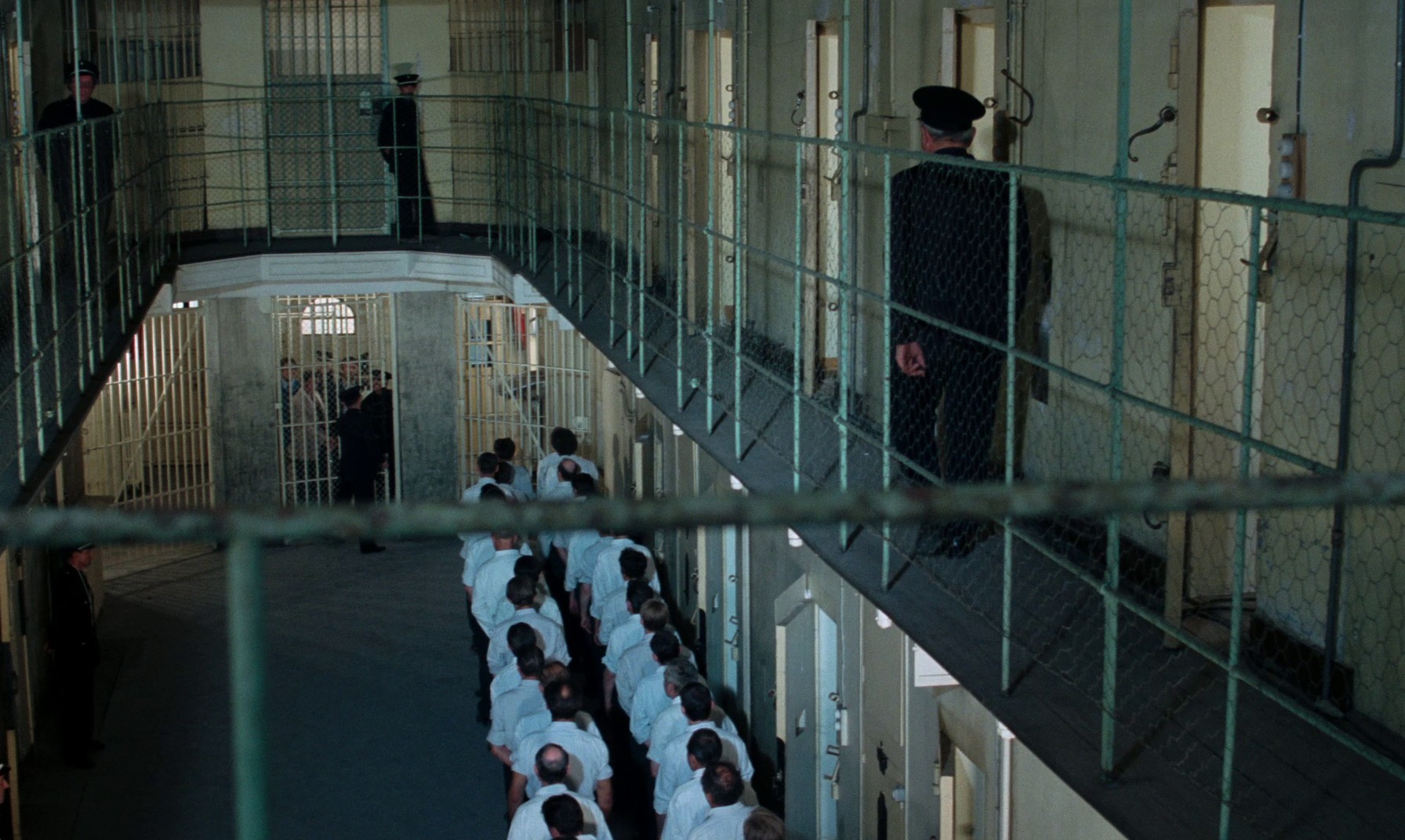 The French Detective (1975) —  shot,  lighting