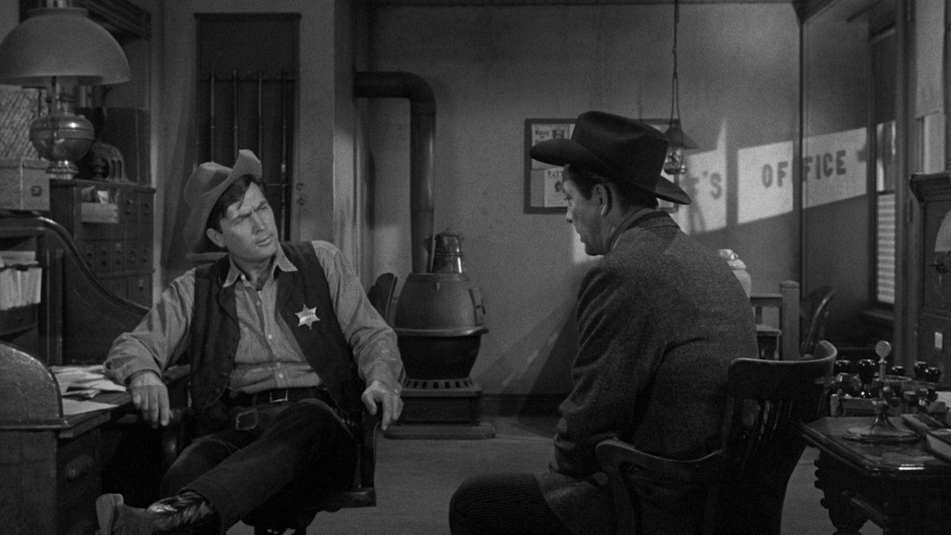 The Hangman (1959) —  shot,  lighting