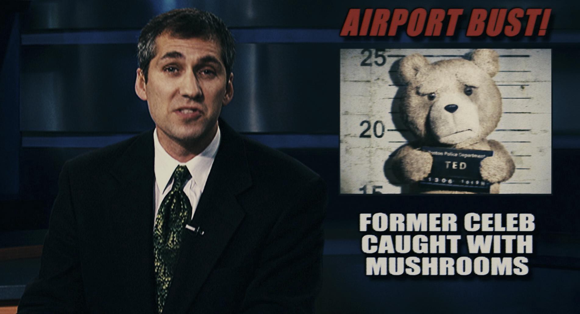 Ted (2012) —  shot,  lighting