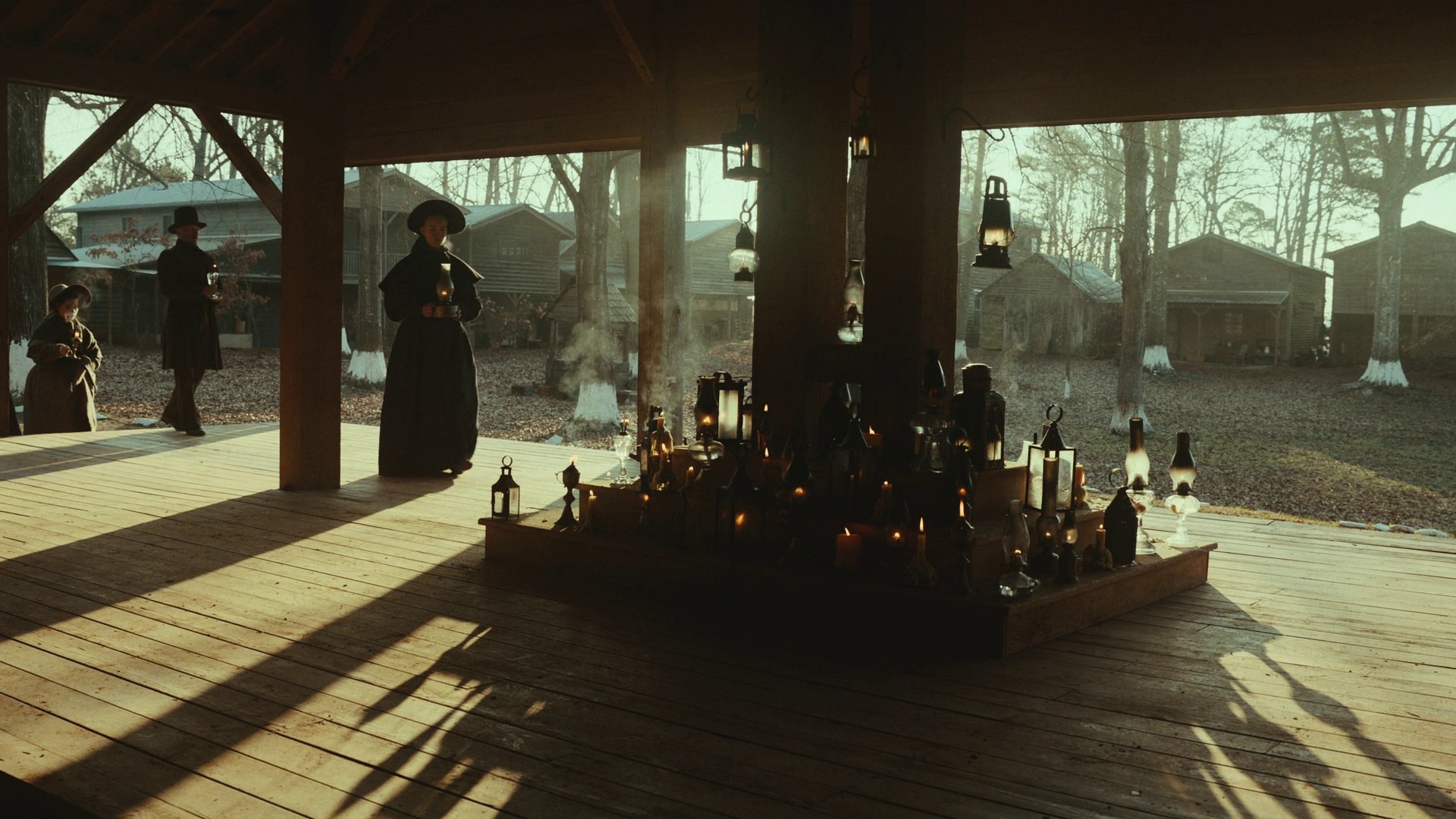 Chapter 3: North Carolina (2021) —  shot,  lighting