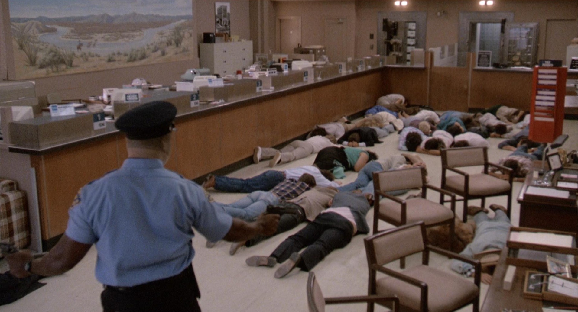 Extreme Prejudice (1987) —  shot,  lighting