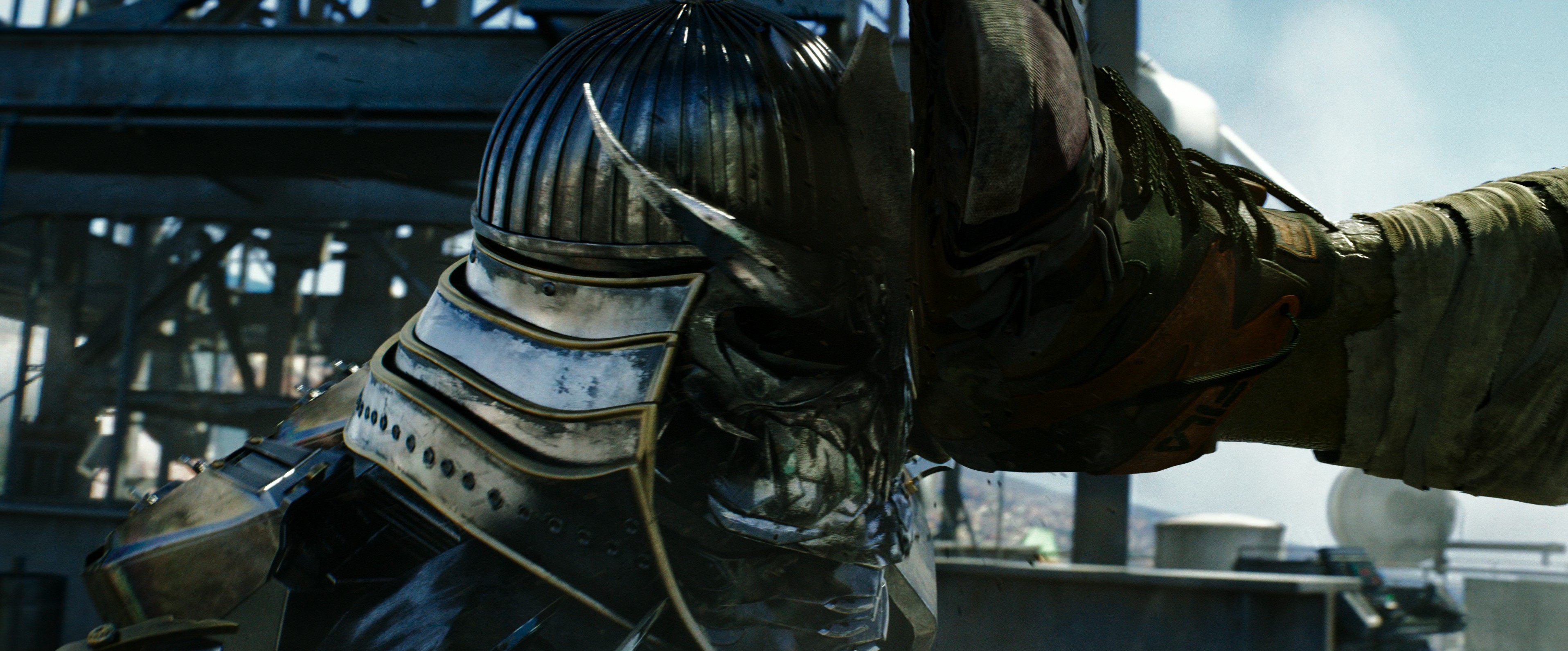 Teenage Mutant Ninja Turtles (2014) —  shot,  lighting