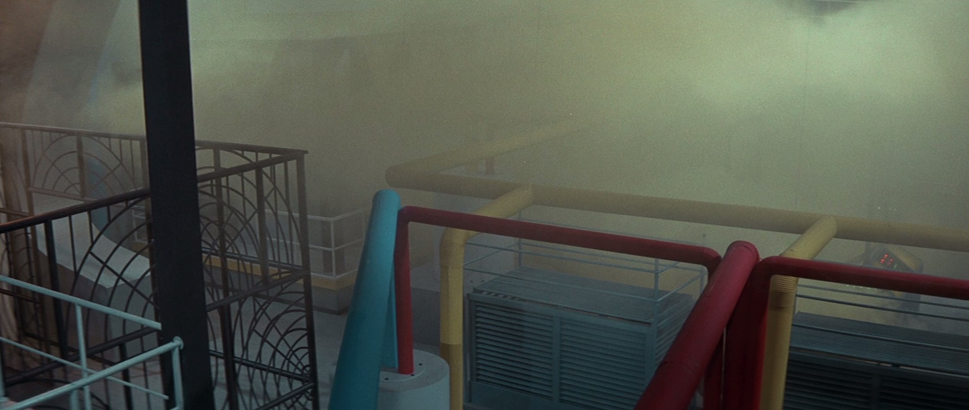 Ebirah, Horror of the Deep (1966) —  shot,  lighting