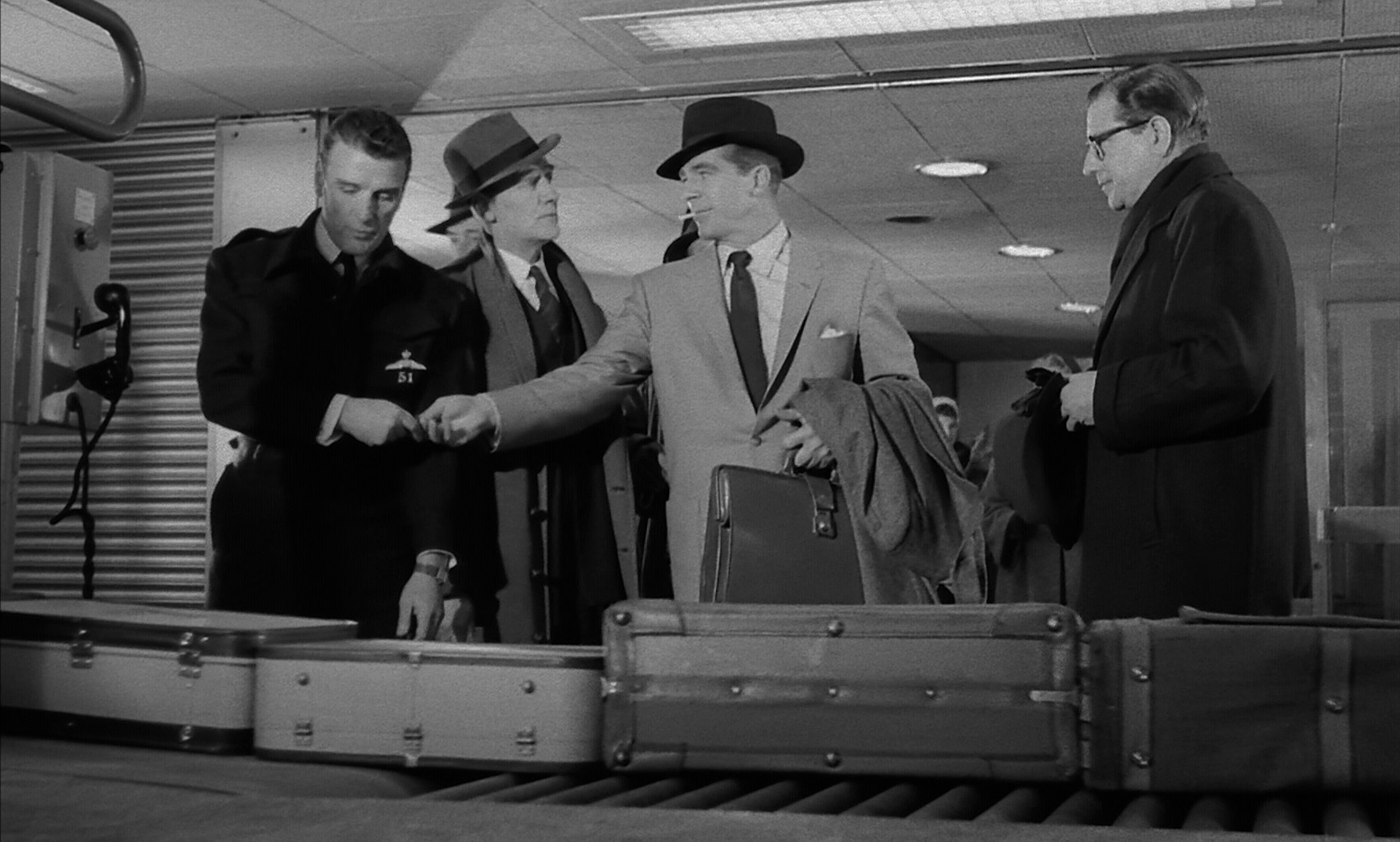 Curse of the Demon (1957) —  shot,  lighting