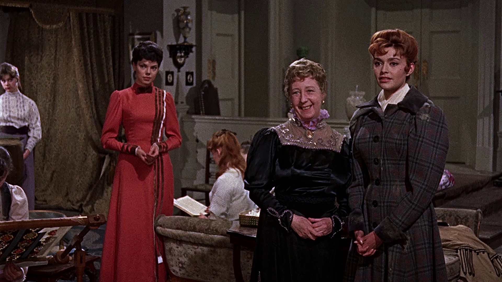 The Brides of Dracula (1960) —  shot,  lighting