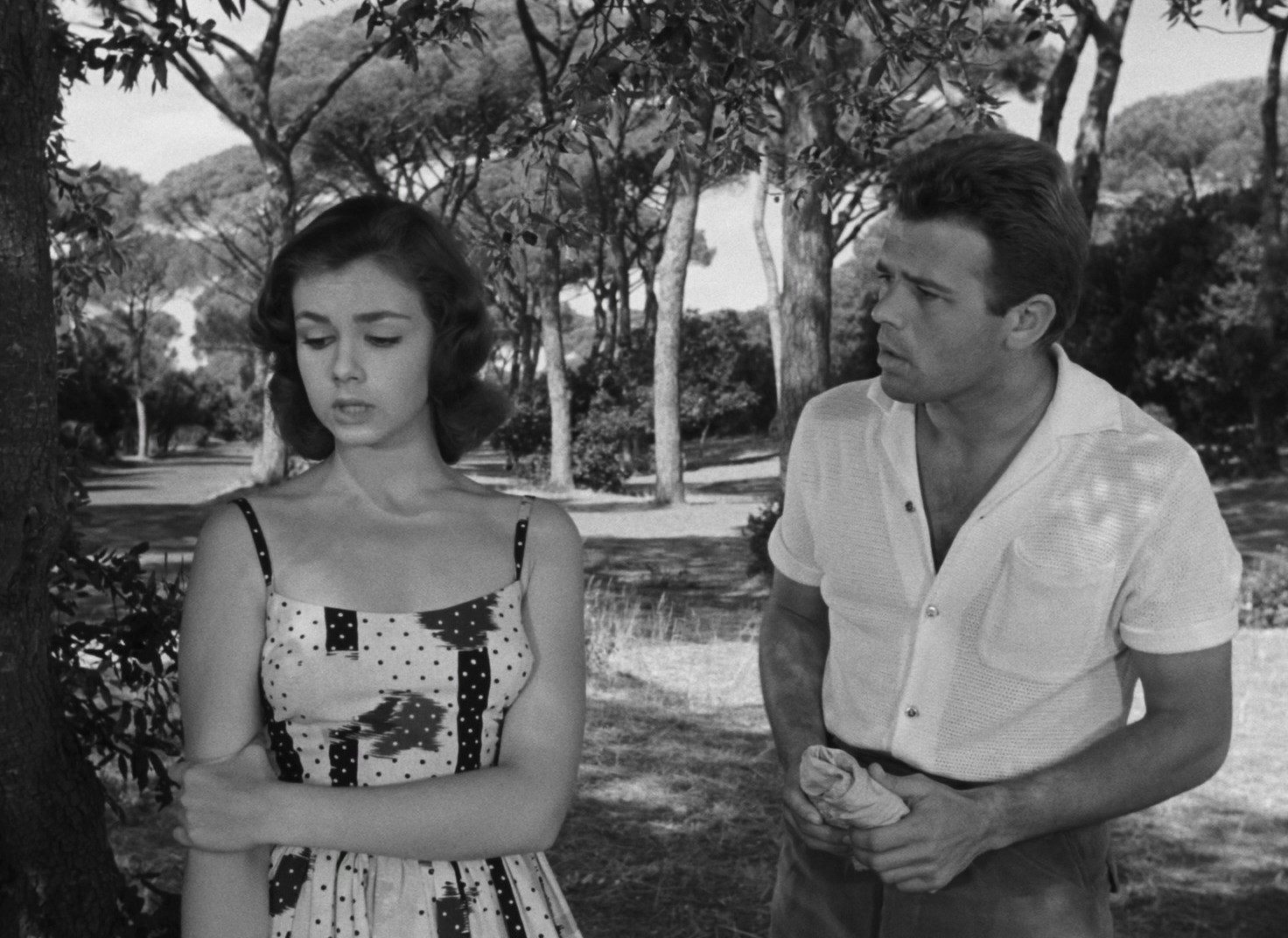 Belle ma povere (1957) —  shot,  lighting