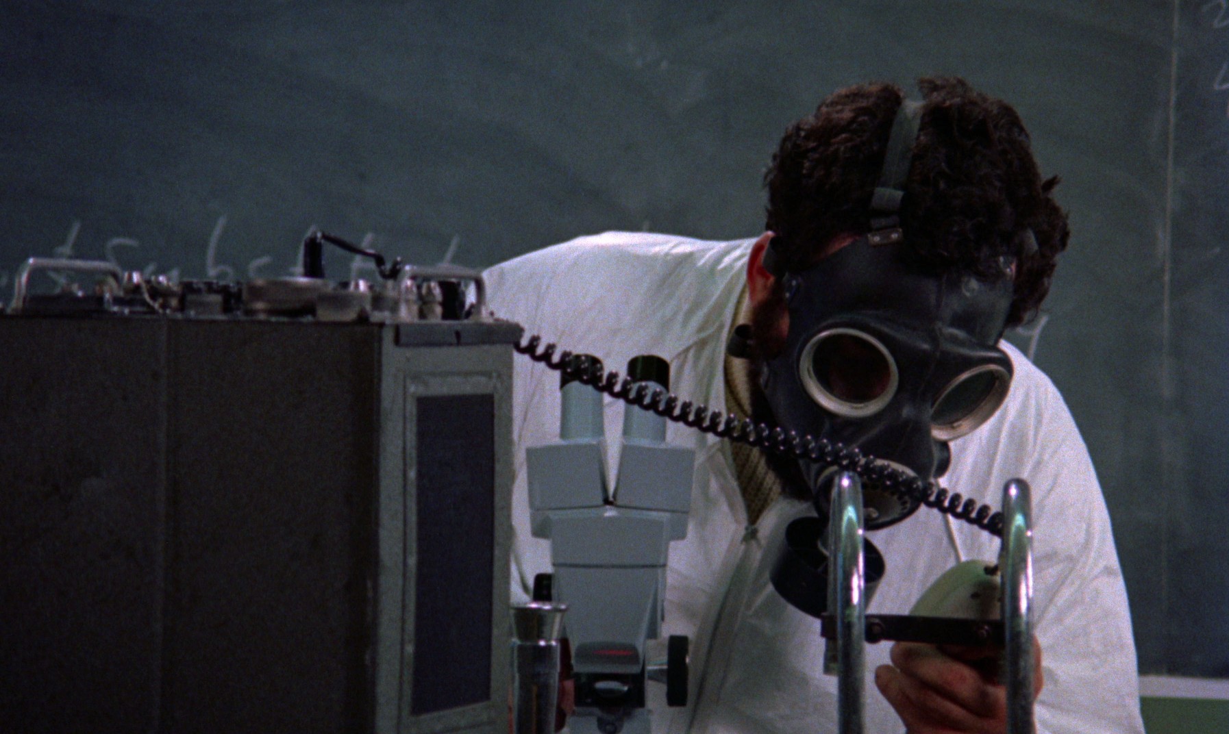 The Crazies (1973) —  shot,  lighting