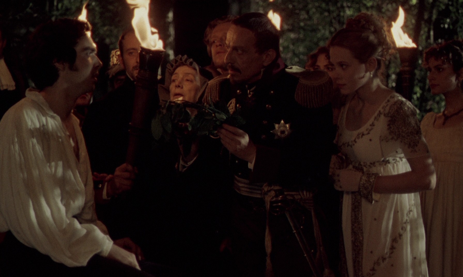 The Prince of Homburg (1997) —  shot,  lighting