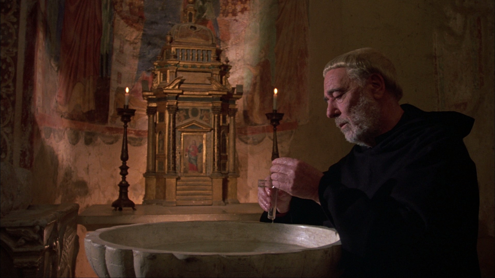 Catacombs (1988) —  shot,  lighting