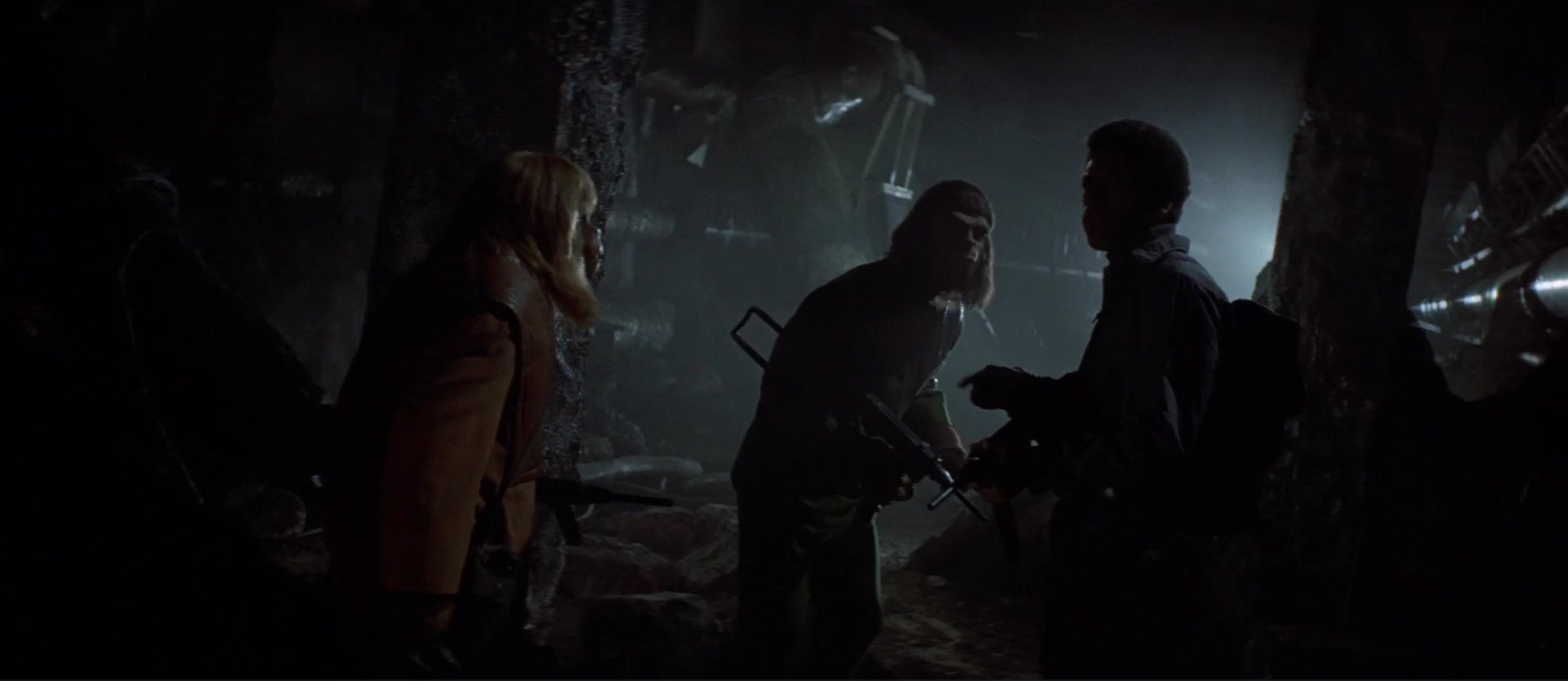 Battle for the Planet of the Apes (1973) —  shot,  lighting
