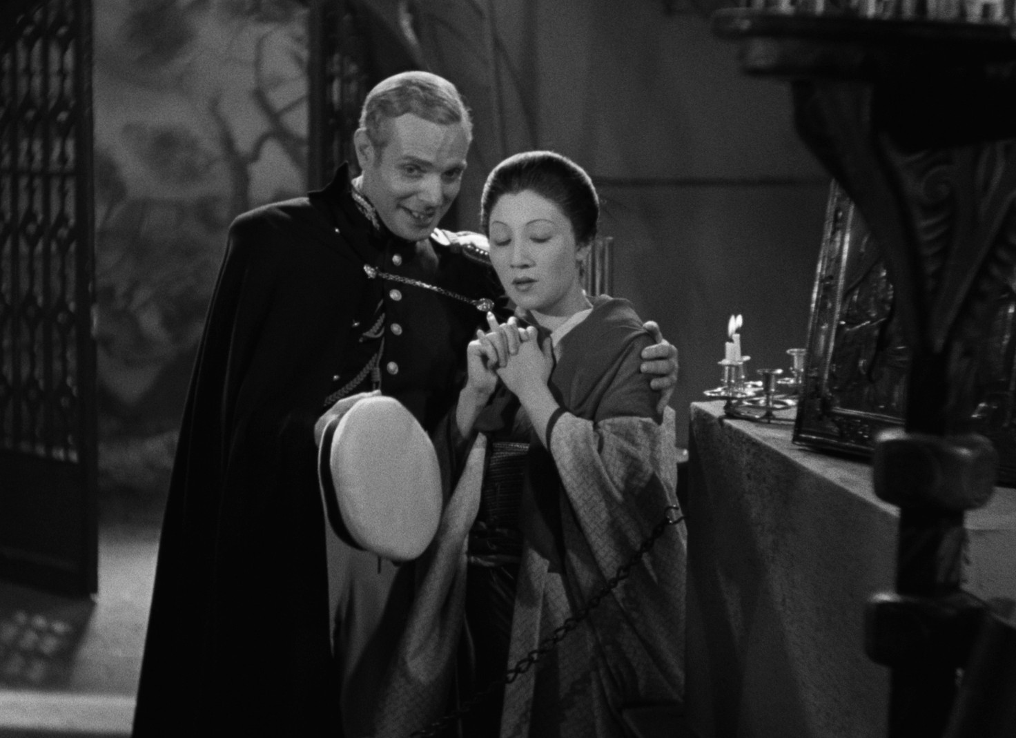 Yoshiwara (1937) —  shot,  lighting