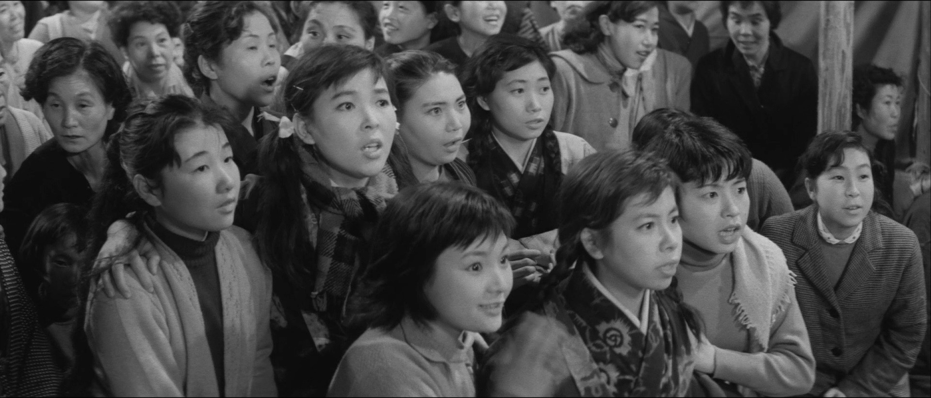 Nusumareta yokujô (1958) —  shot,  lighting