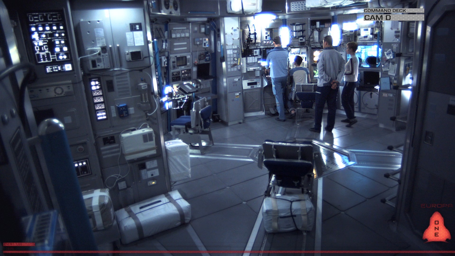Europa Report (2013) —  shot,  lighting