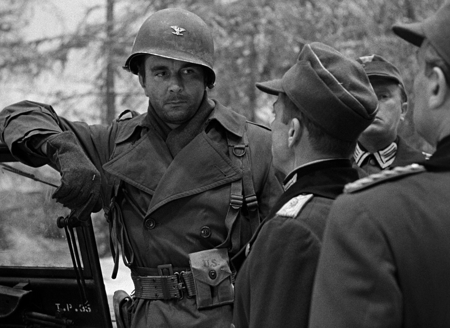 Battleground (1949) —  shot,  lighting