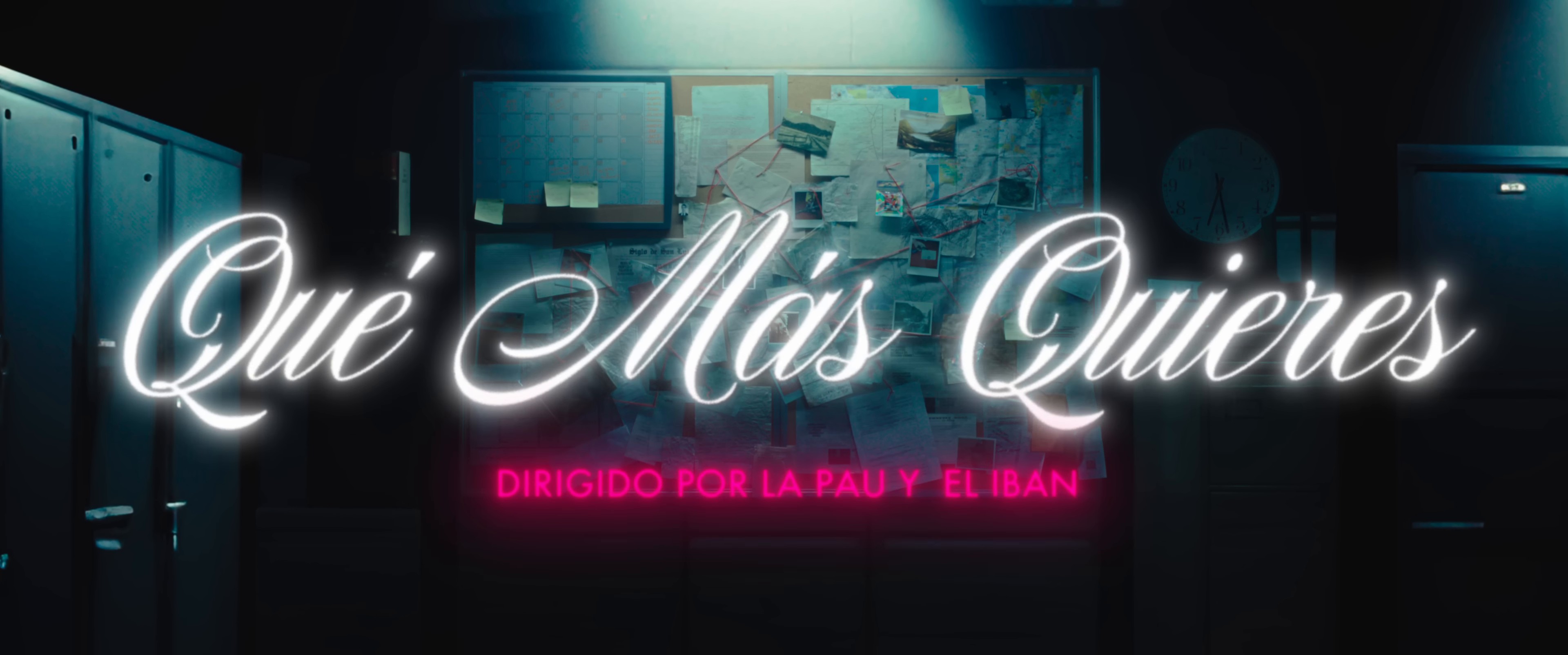 Qué Más Quieres (2024) —  shot,  lighting