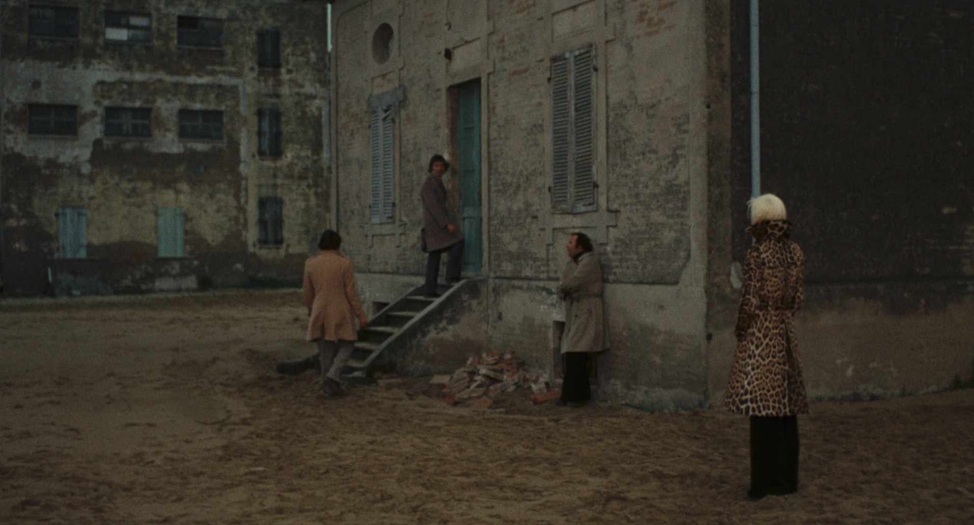 Indian Summer (1972) —  shot,  lighting