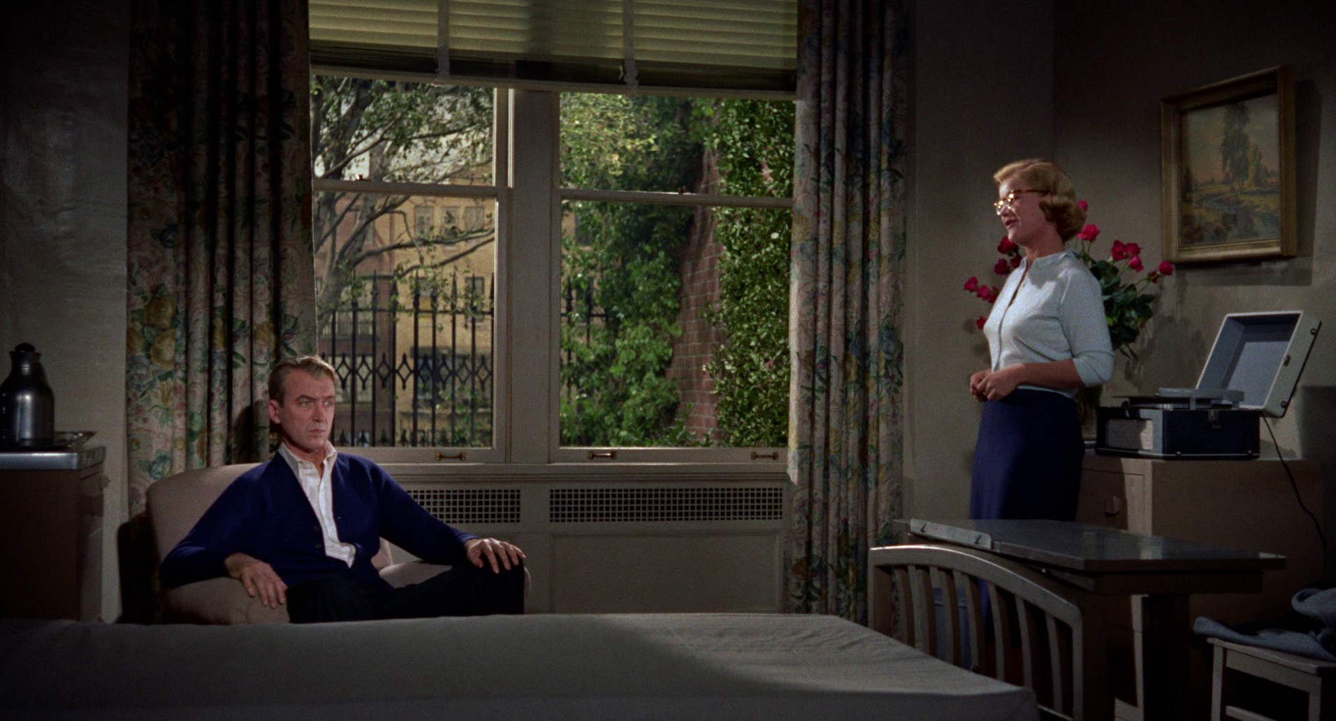 Vertigo (1958) —  shot,  lighting