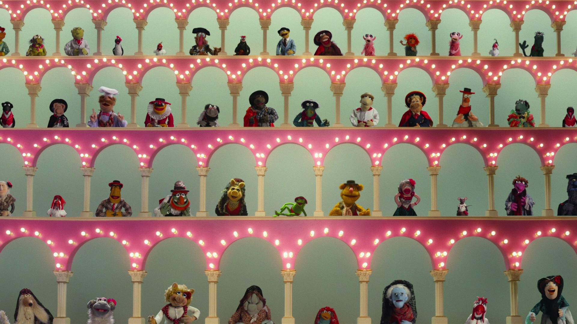 Muppets Most Wanted (2014) —  shot,  lighting