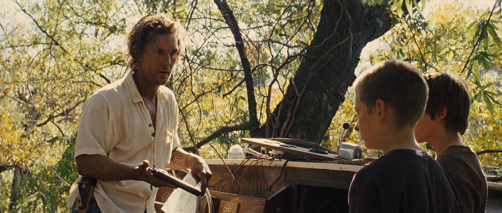 Mud (2012) —  shot,  lighting