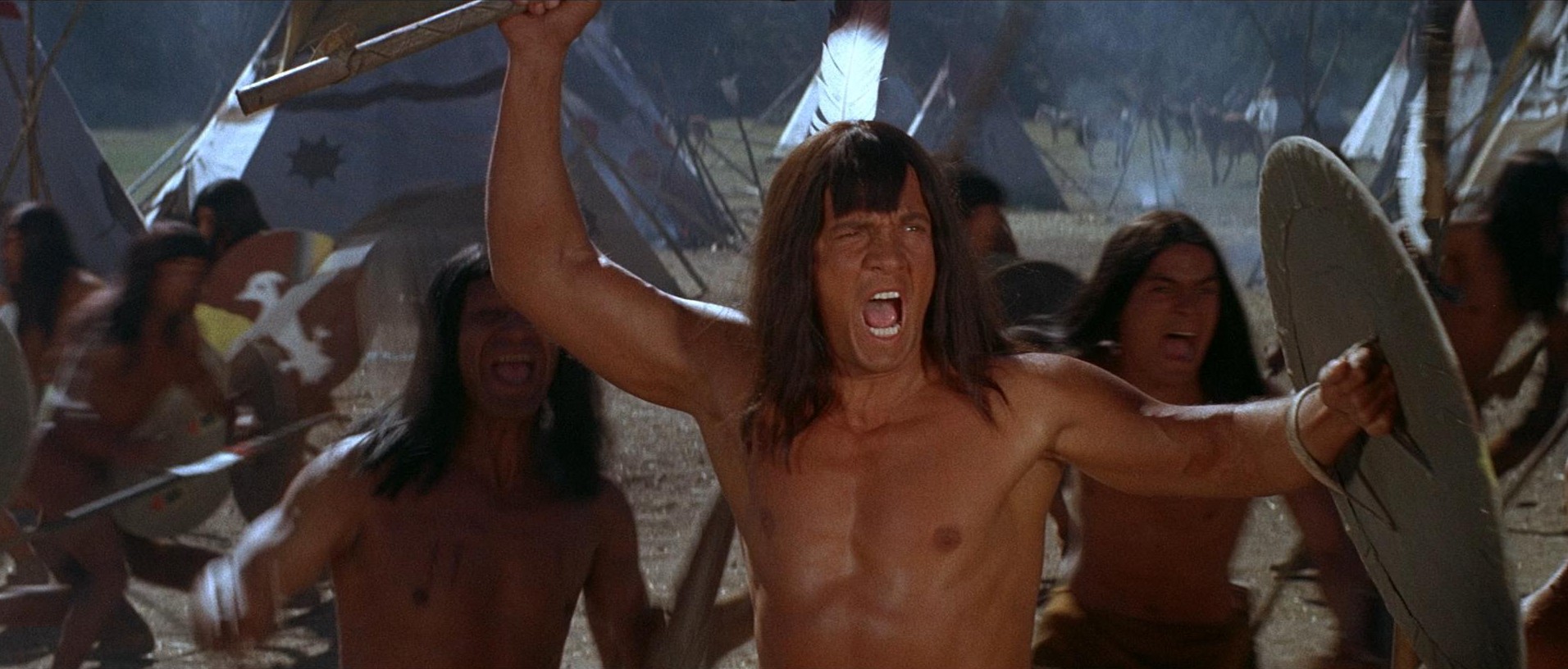 A Man Called Horse (1970) —  shot,  lighting