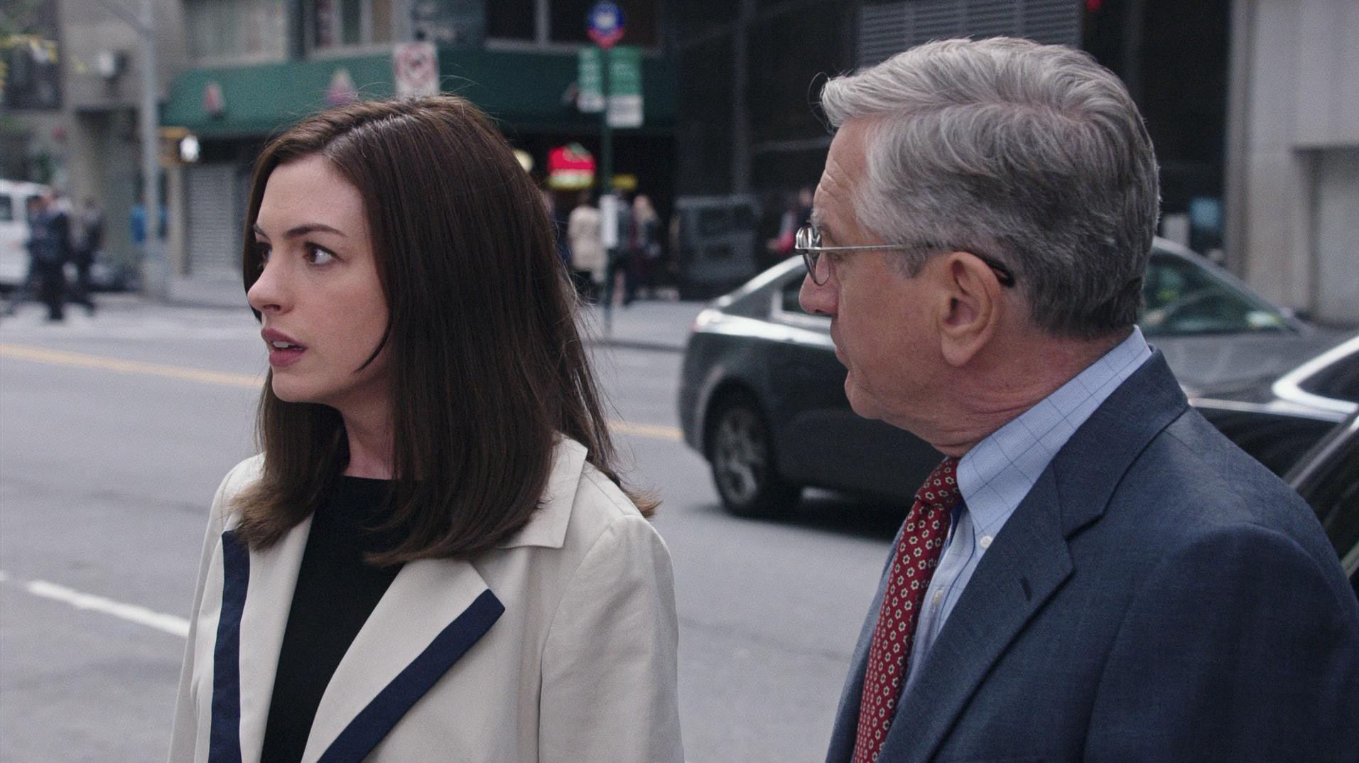 The Intern (2015) —  shot,  lighting