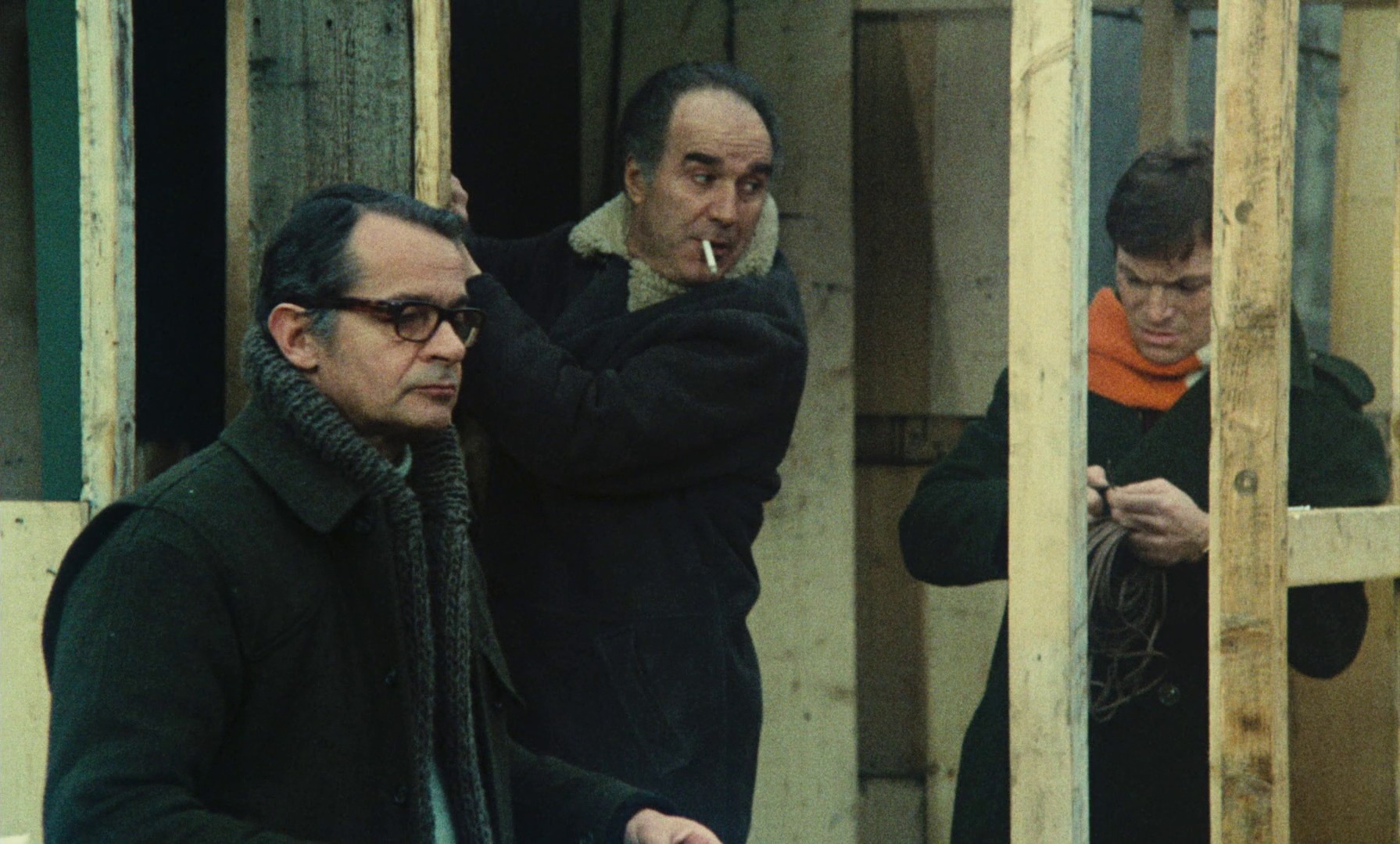 Vincent, François, Paul and the Others (1974) —  shot,  lighting