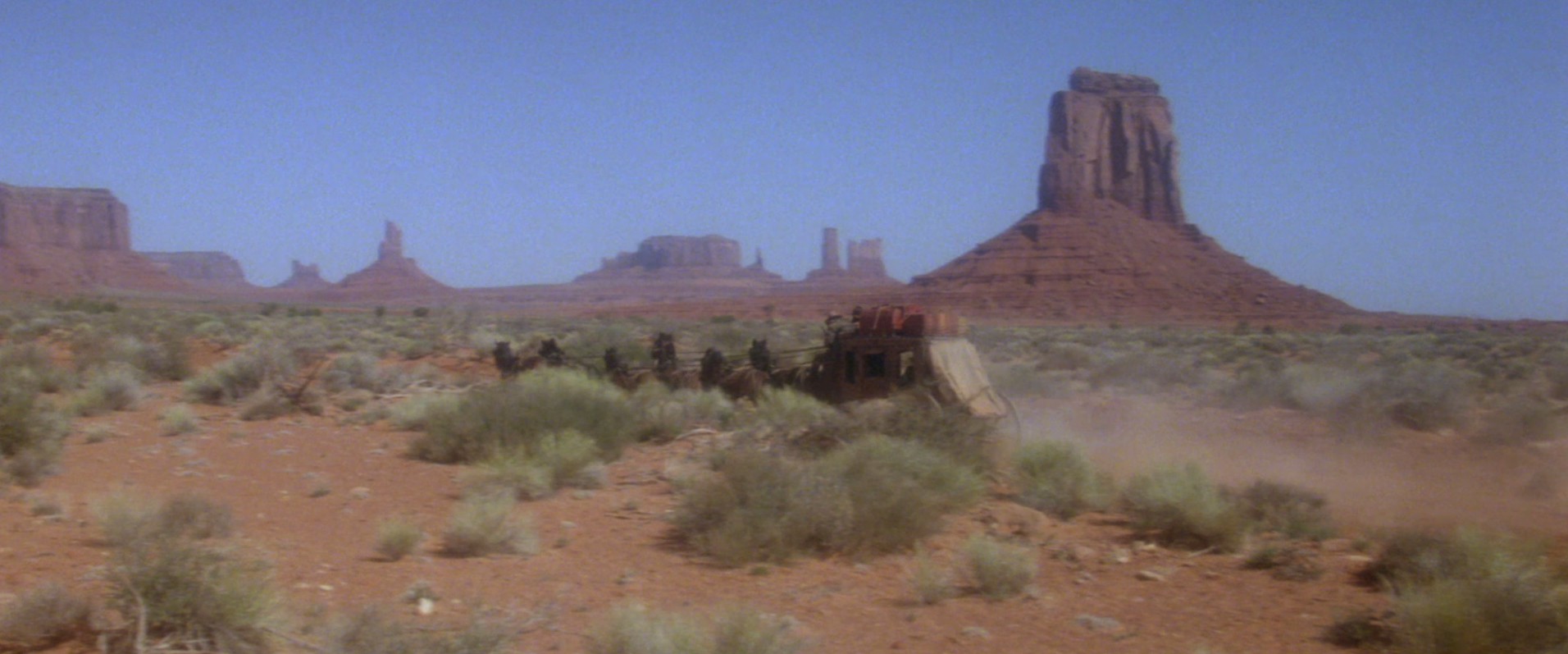 The Legend of the Lone Ranger (1981) —  shot,  lighting