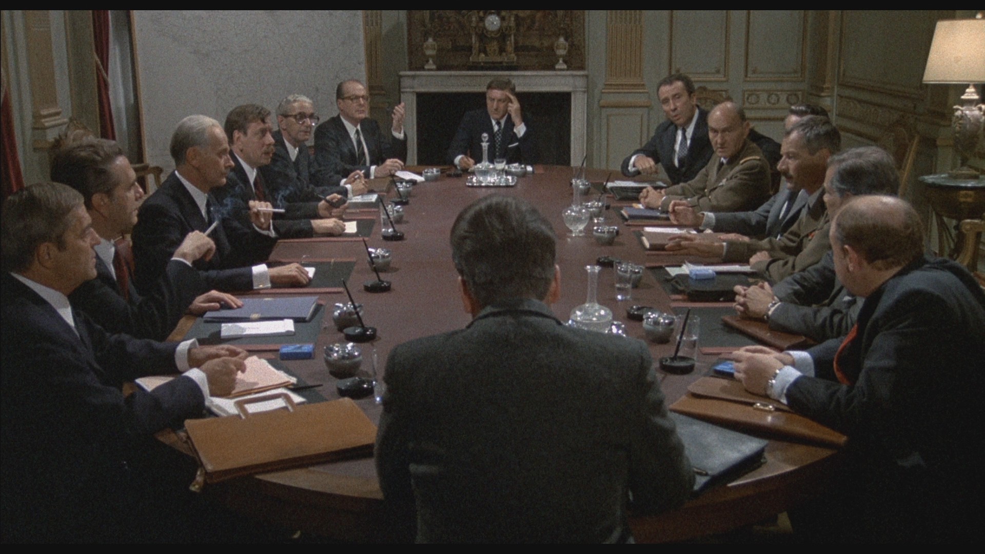 The Day of the Jackal (1973) —  shot,  lighting