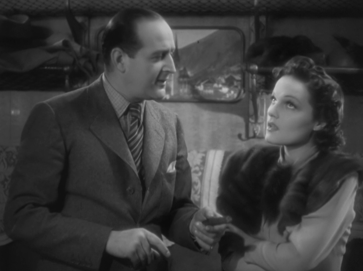 The Lady Vanishes (1938) —  shot,  lighting