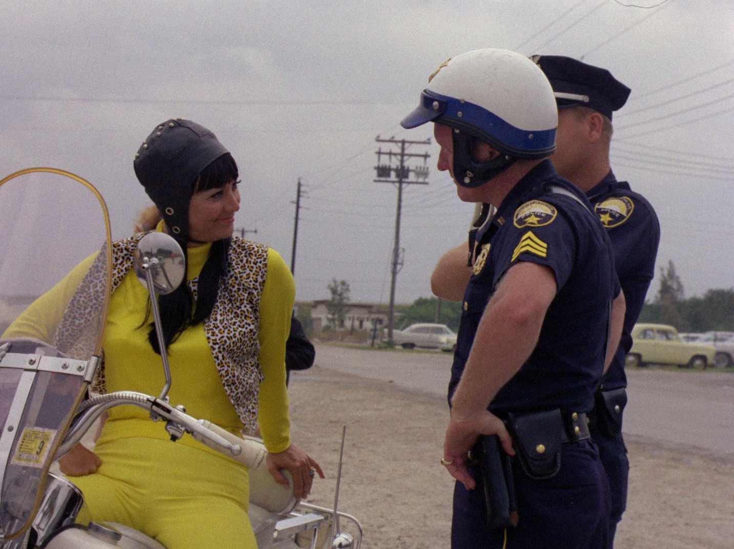 She-Devils on Wheels (1968) —  shot,  lighting