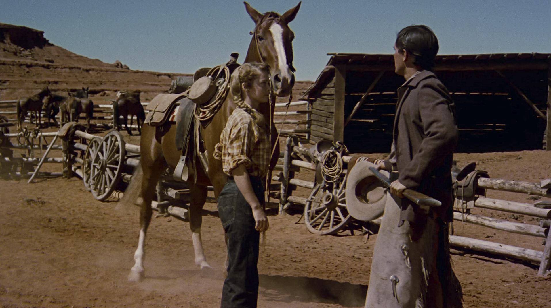 The Searchers (1956) —  shot,  lighting