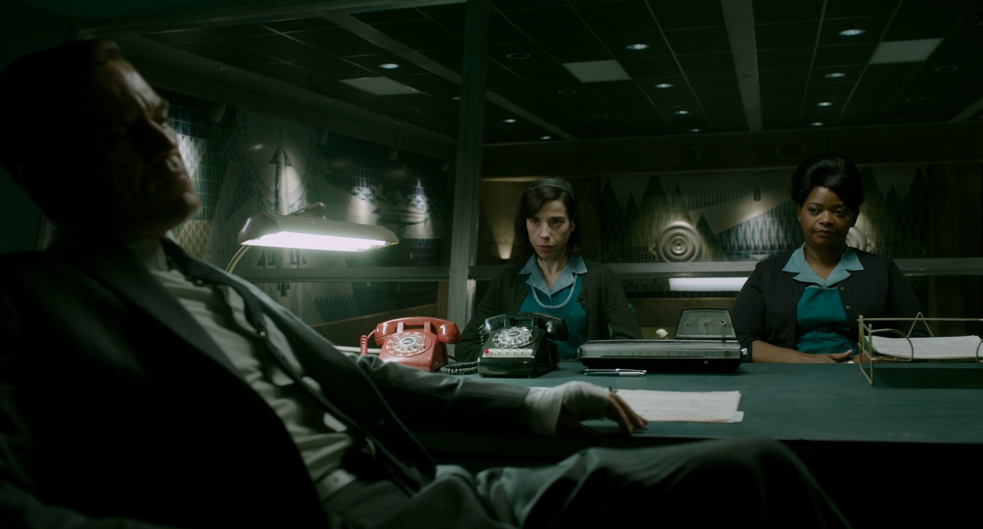 The Shape of Water (2017) —  shot,  lighting