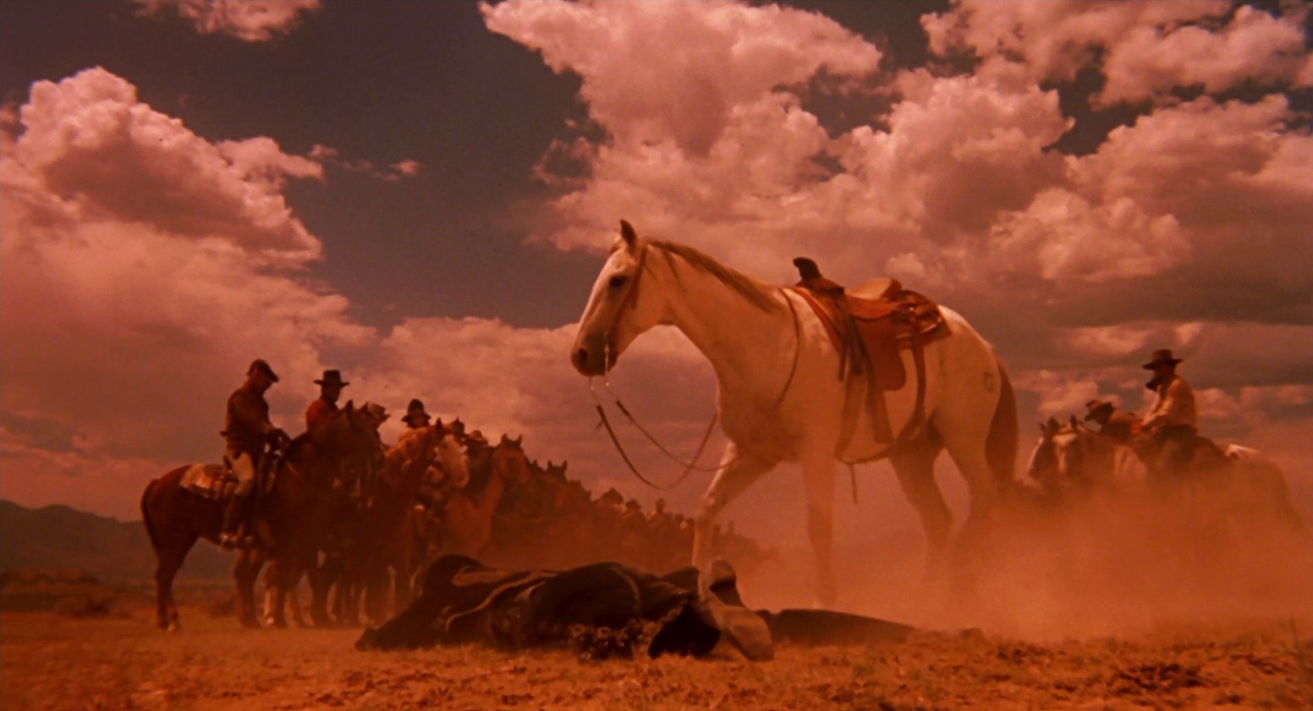 Barquero (1970) —  shot,  lighting