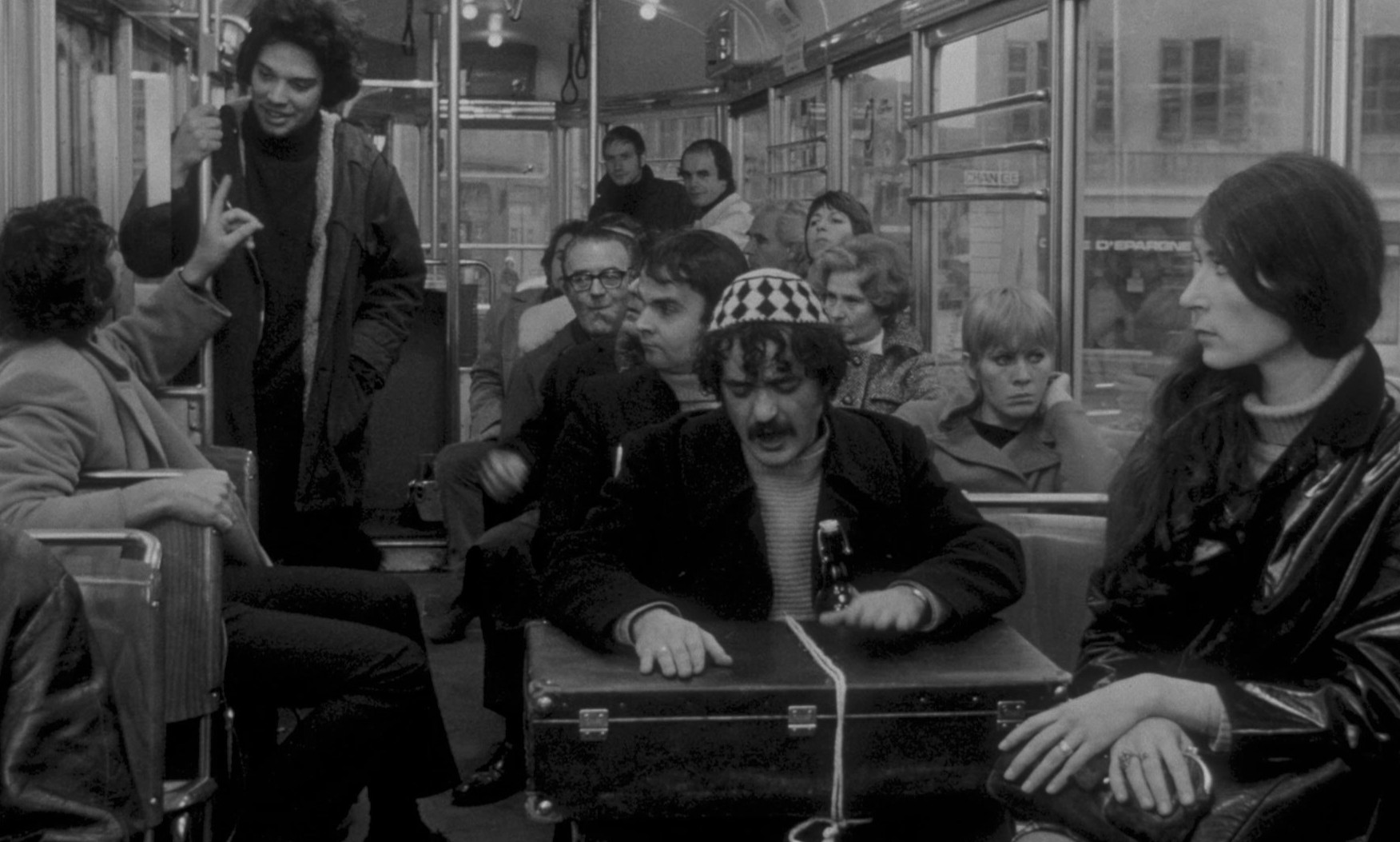 The Salamander (1971) —  shot,  lighting