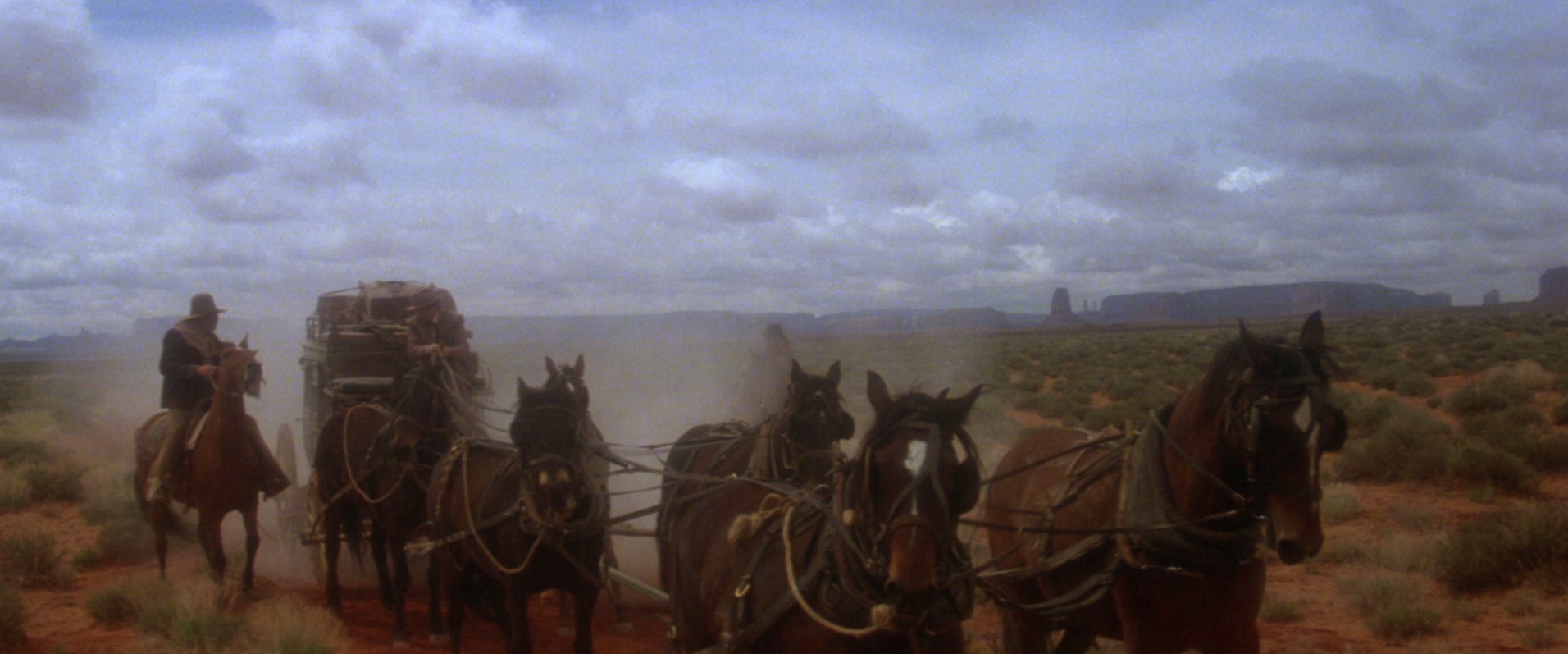 The Legend of the Lone Ranger (1981) —  shot,  lighting