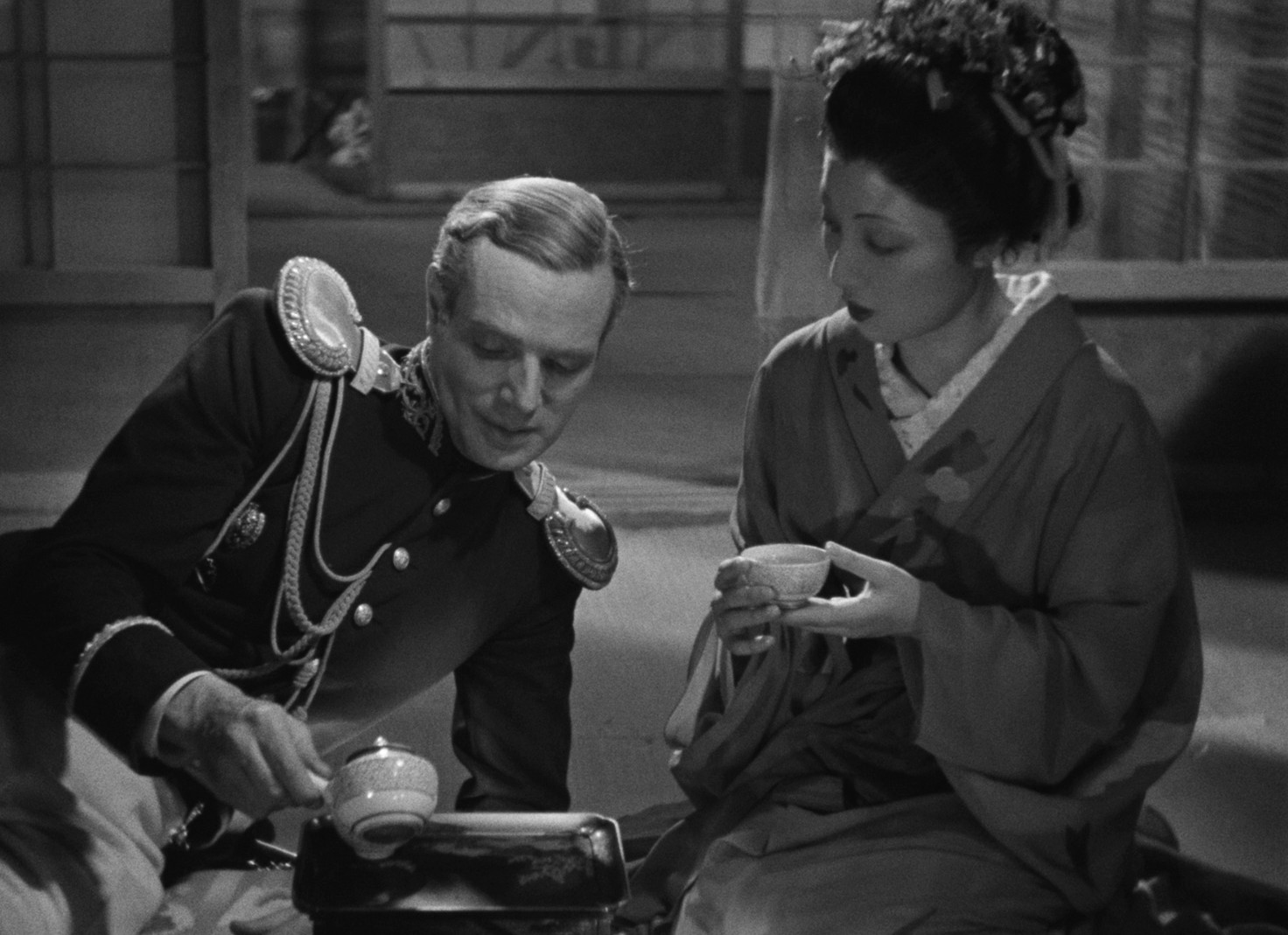 Yoshiwara (1937) —  shot,  lighting