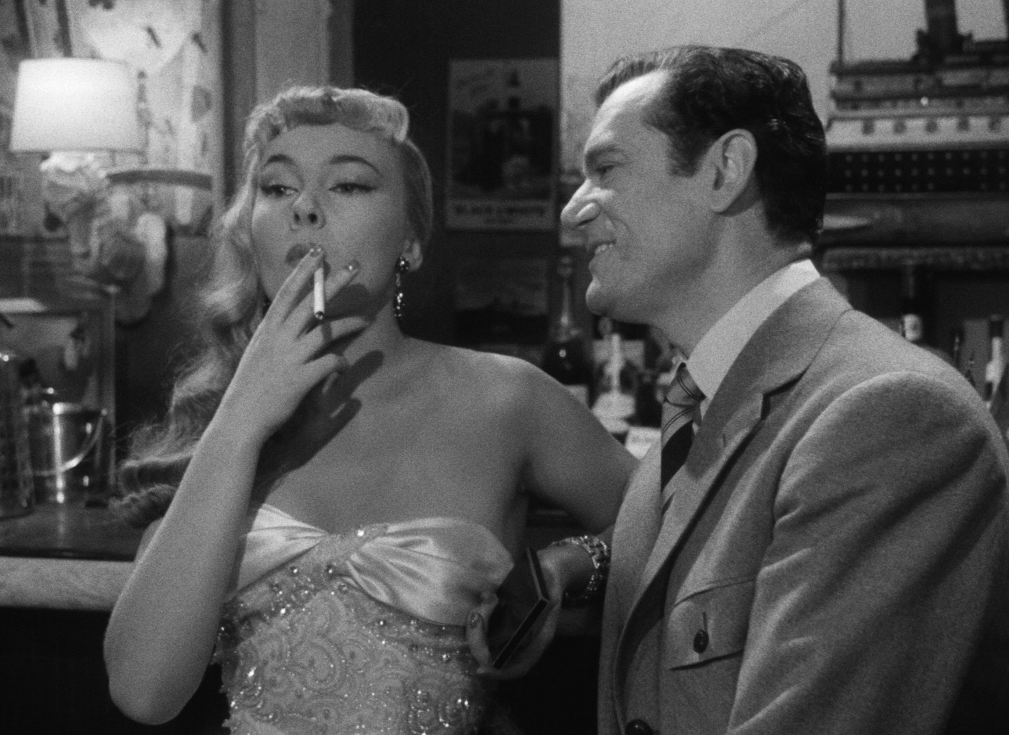 Poison Ivy (1953) —  shot,  lighting