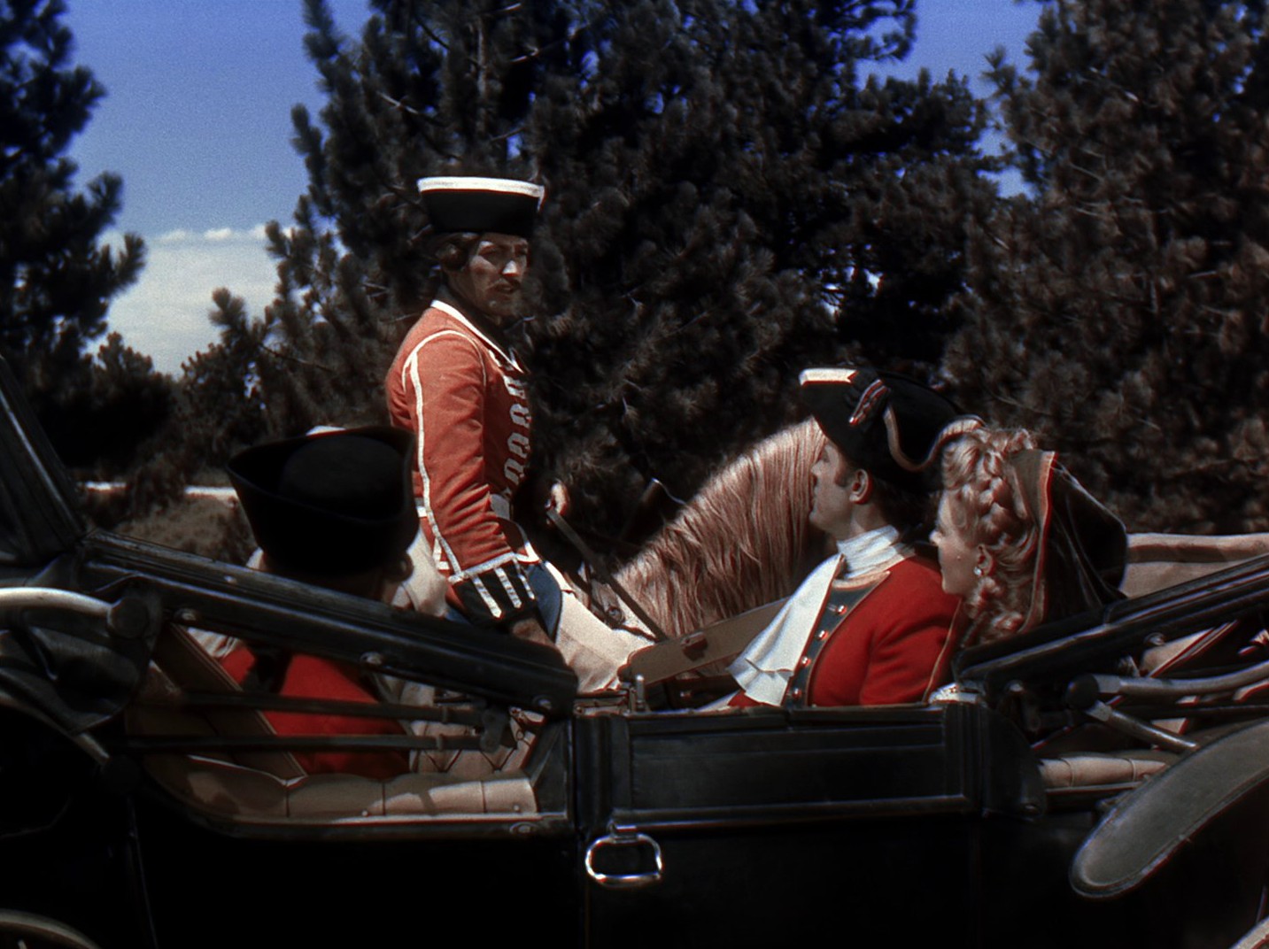 Last of the Redskins (1947) —  shot,  lighting