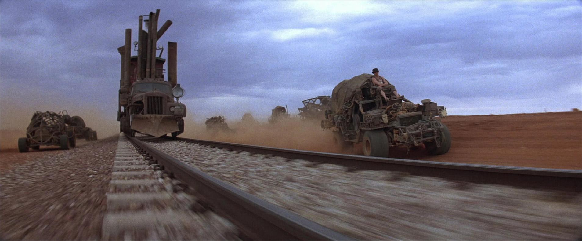 Mad Max Beyond Thunderdome (1985) —  shot,  lighting