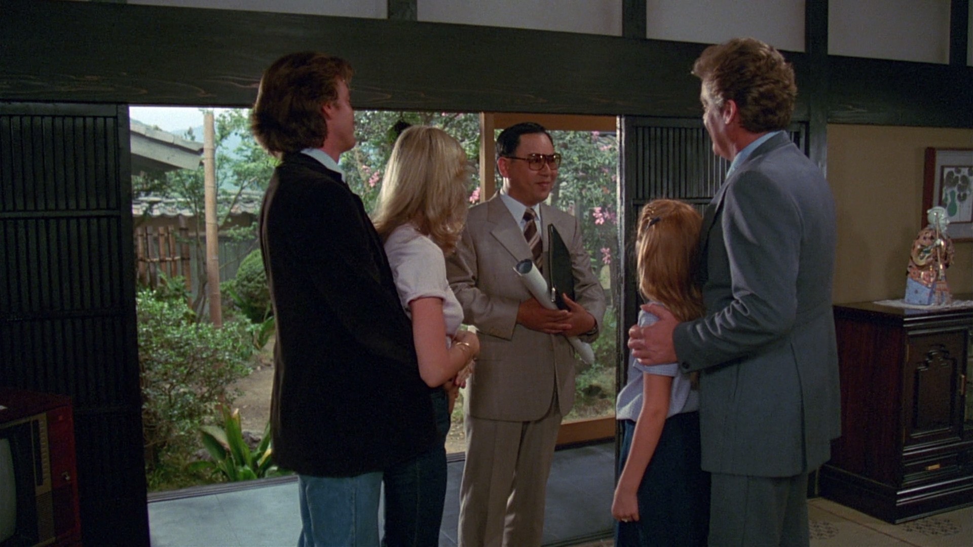 The House Where Evil Dwells (1982) —  shot,  lighting