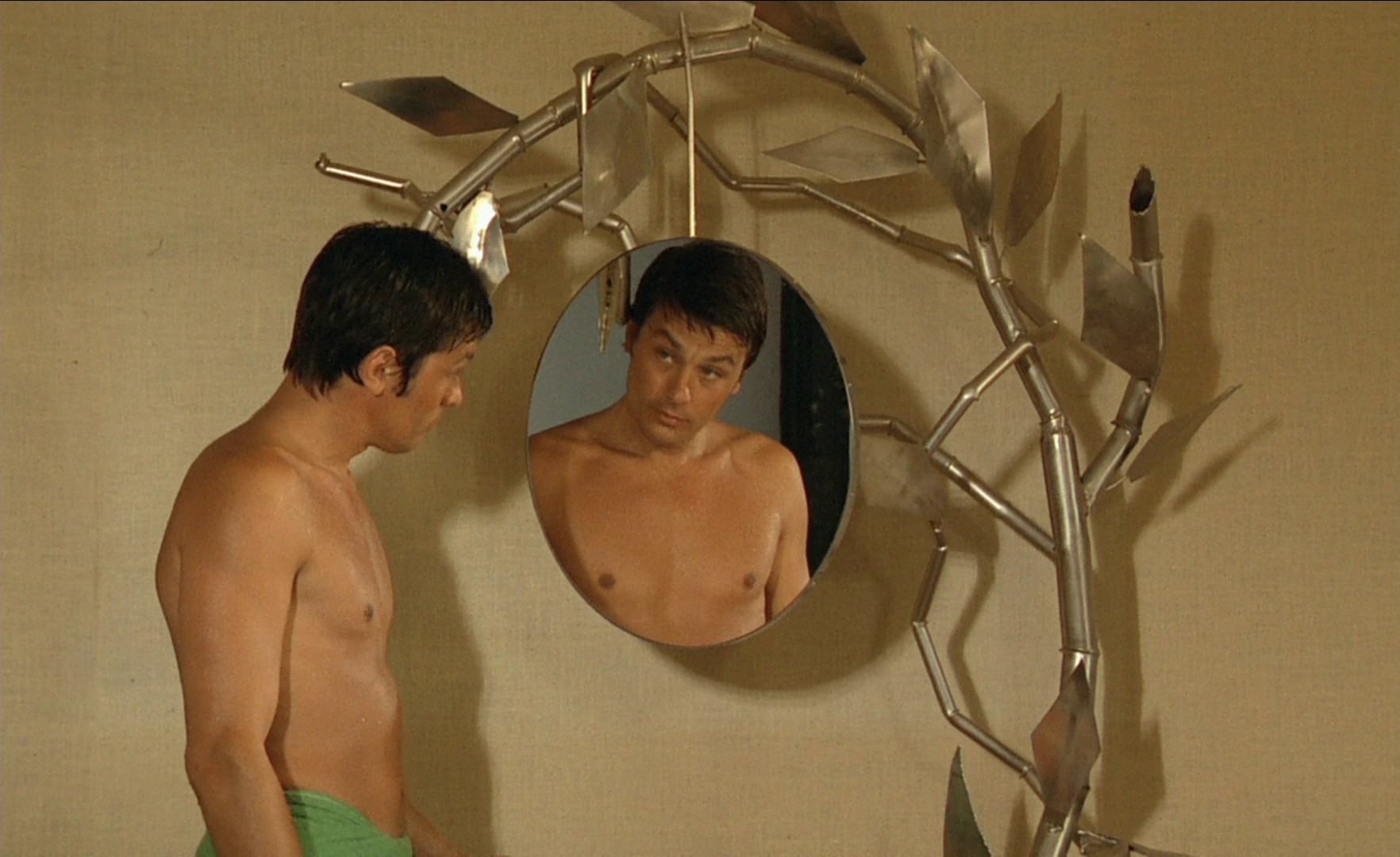 The Swimming Pool (1969) —  shot,  lighting